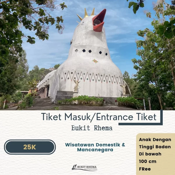 Tiket Gereja Ayam