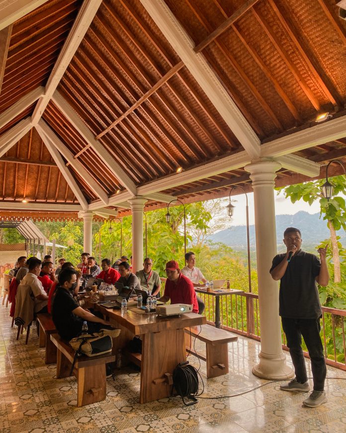 meeting borobudur magelang outdoor meeting borobudur magelang outdoor