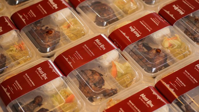 nasi-box-borobudur Nasi Box Borobudur