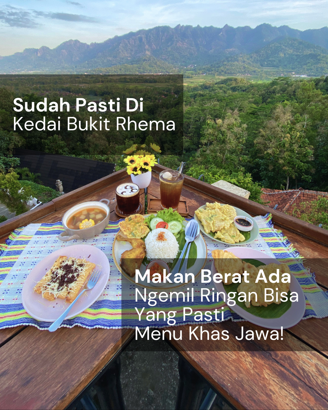 Cafe dekat Borobudur