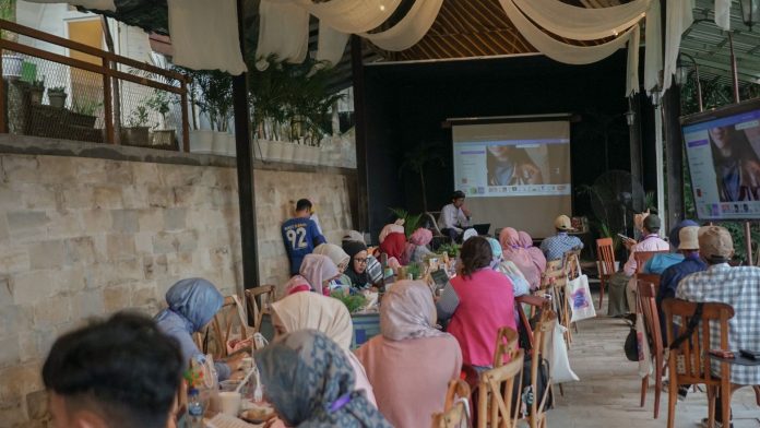 11 Tempat meeting di Borobudur