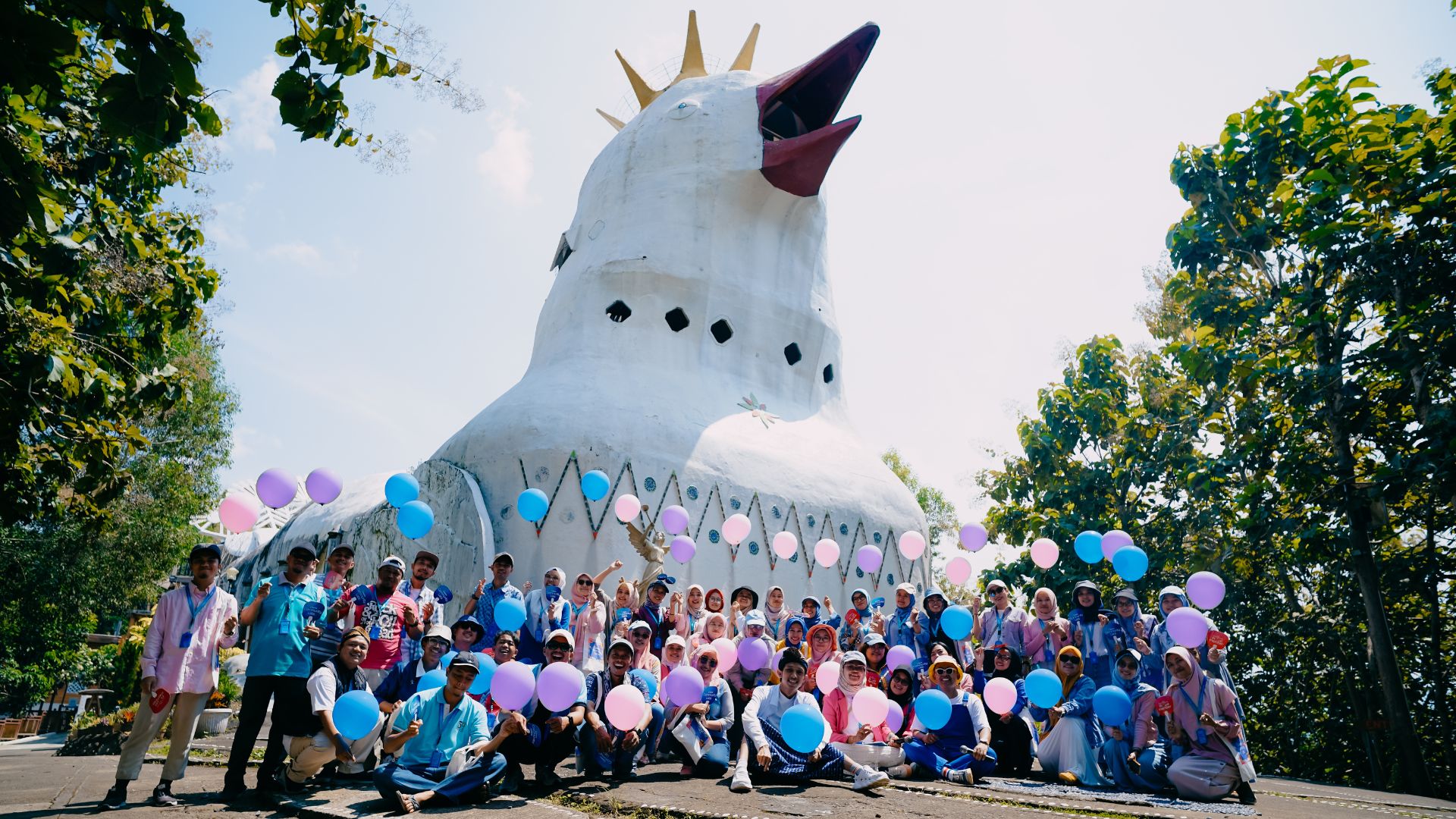 Meeting & Gathering dekat Candi Borobudur