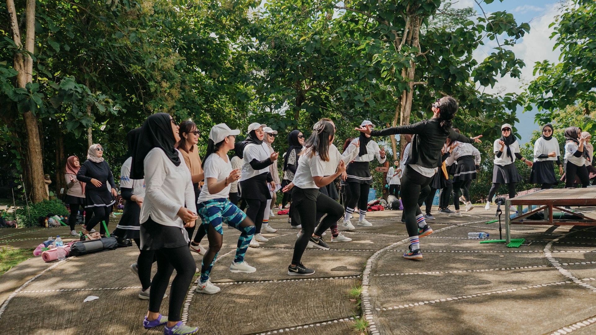 Pondfit di alam