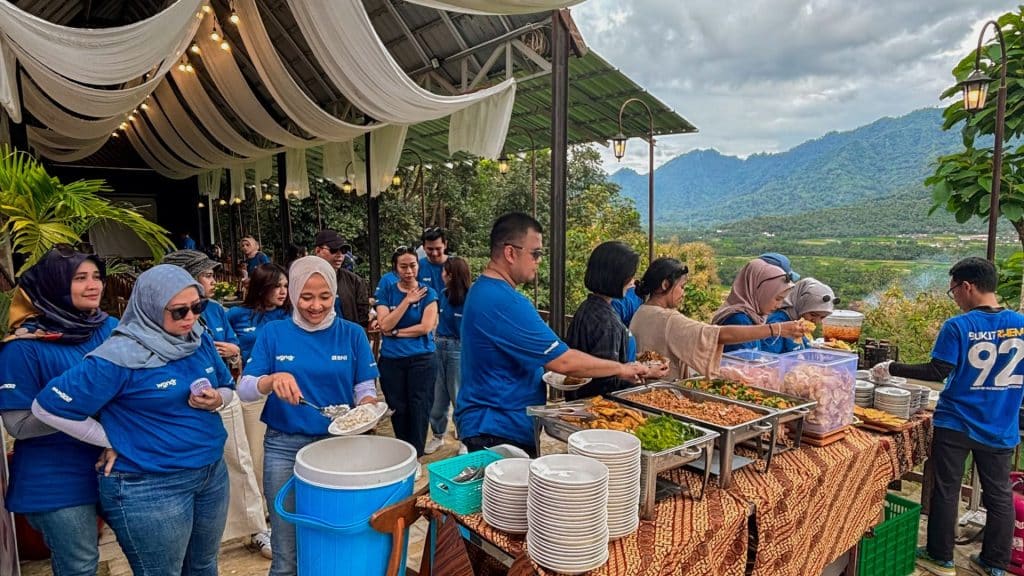 Rumah makan sekitar Borobudur untuk Rombongan