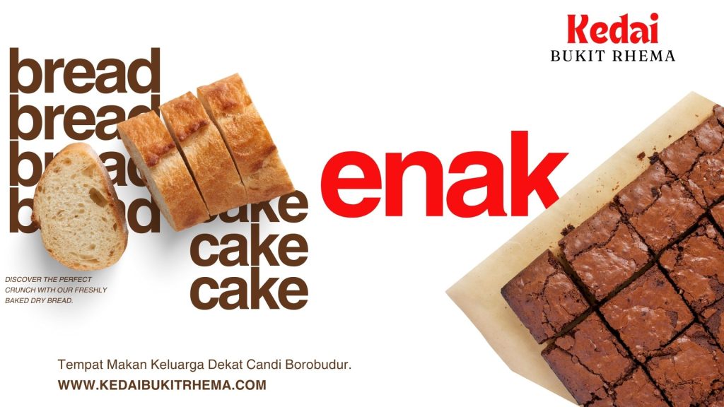 Cake cafe di borobudur