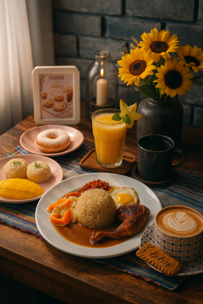 Menu Lengkap Kedai Bukit Rhema
