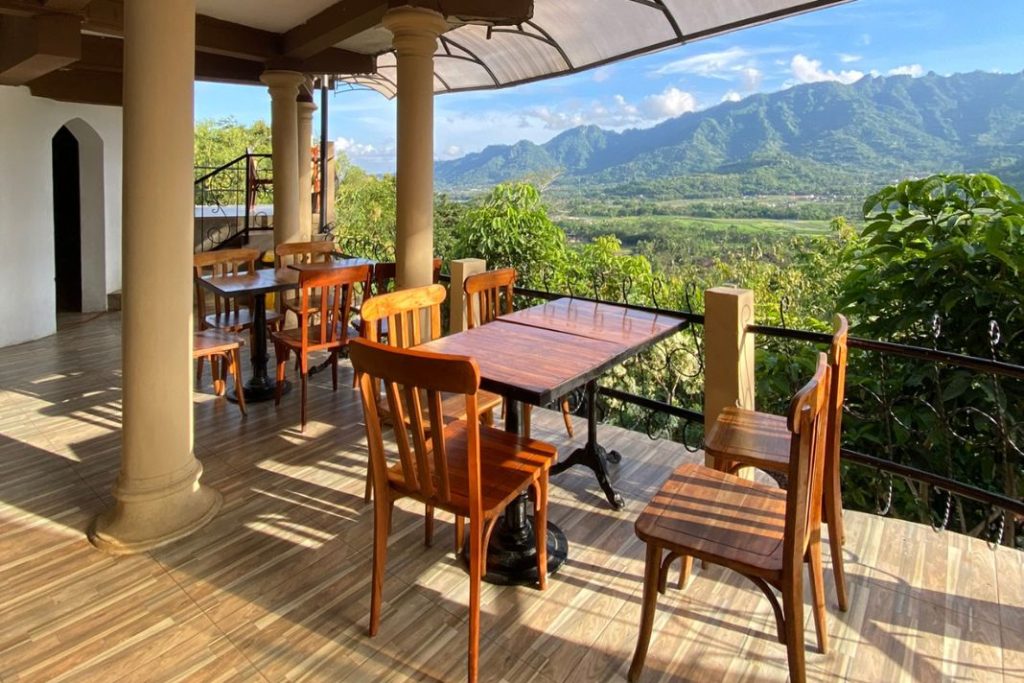 Cafe di Borobudur