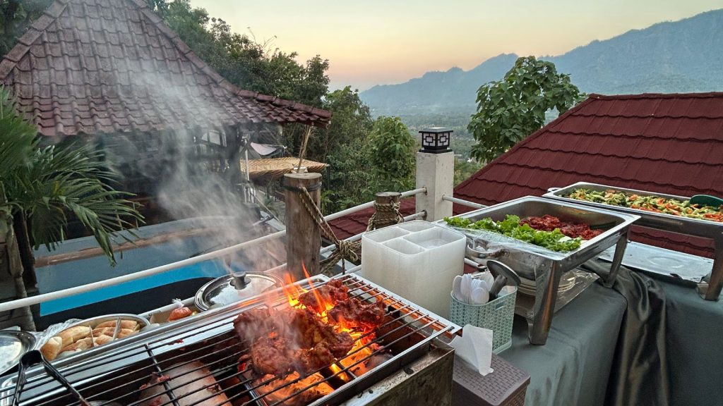 Ayam Bakar Nusantara Pedas