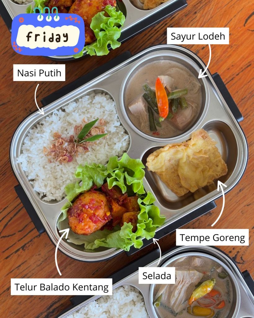 Pesan nasi box borobudur magelang