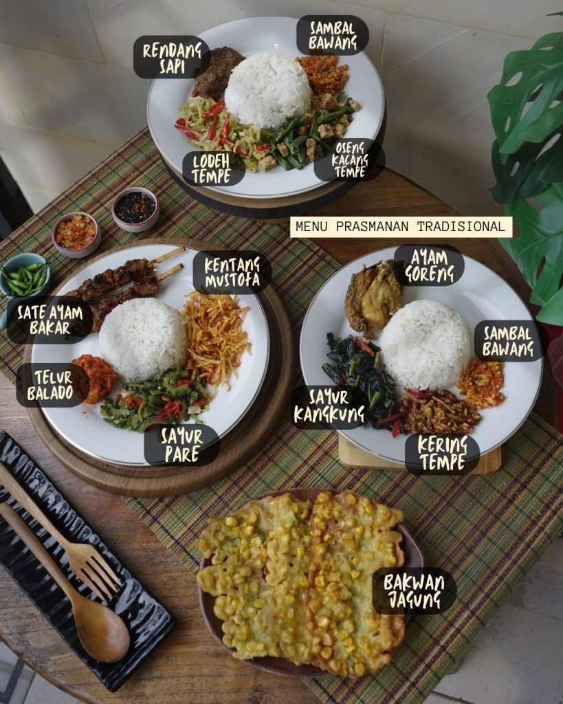 Ragam Menu Tradisional di Resto Magelang
