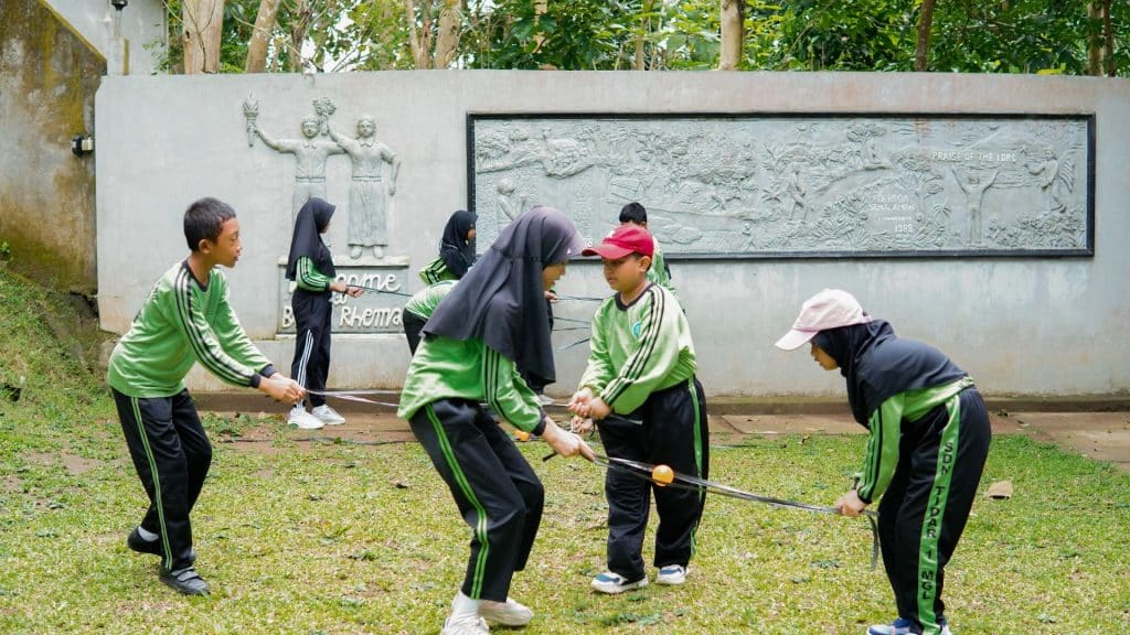 Outing Class Di Magelang