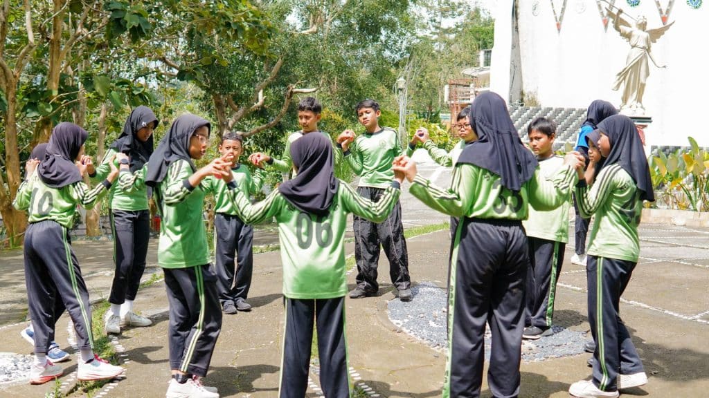 Out Bond Di Magelang