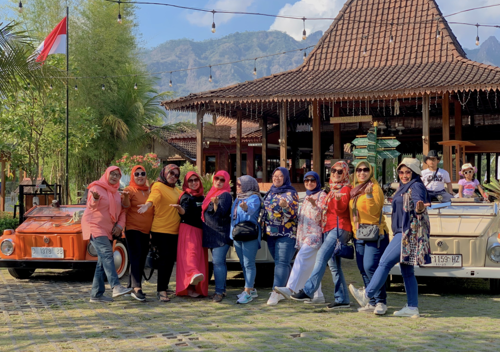 Review VW Safari Borobudur Keliling Desa Wisata 4 VW Safari Borobudur