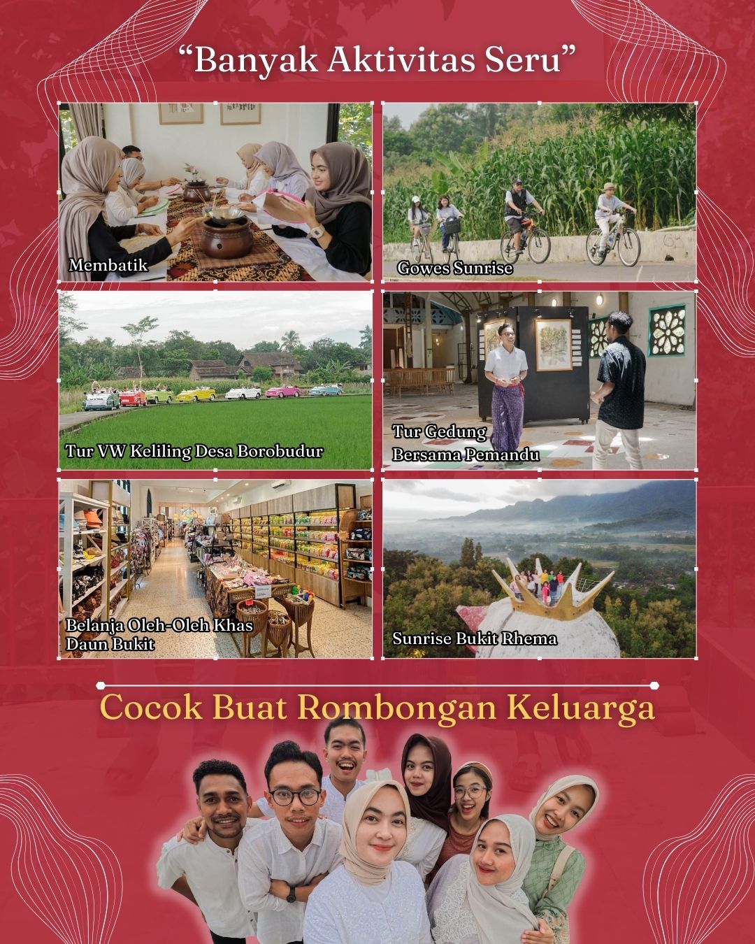 Wisata Lebaran 2026 di Borobudur: Nikmati Sunrise Gereja Ayam dan Sarapan Spesial di Kedai Bukit Rhema 11
