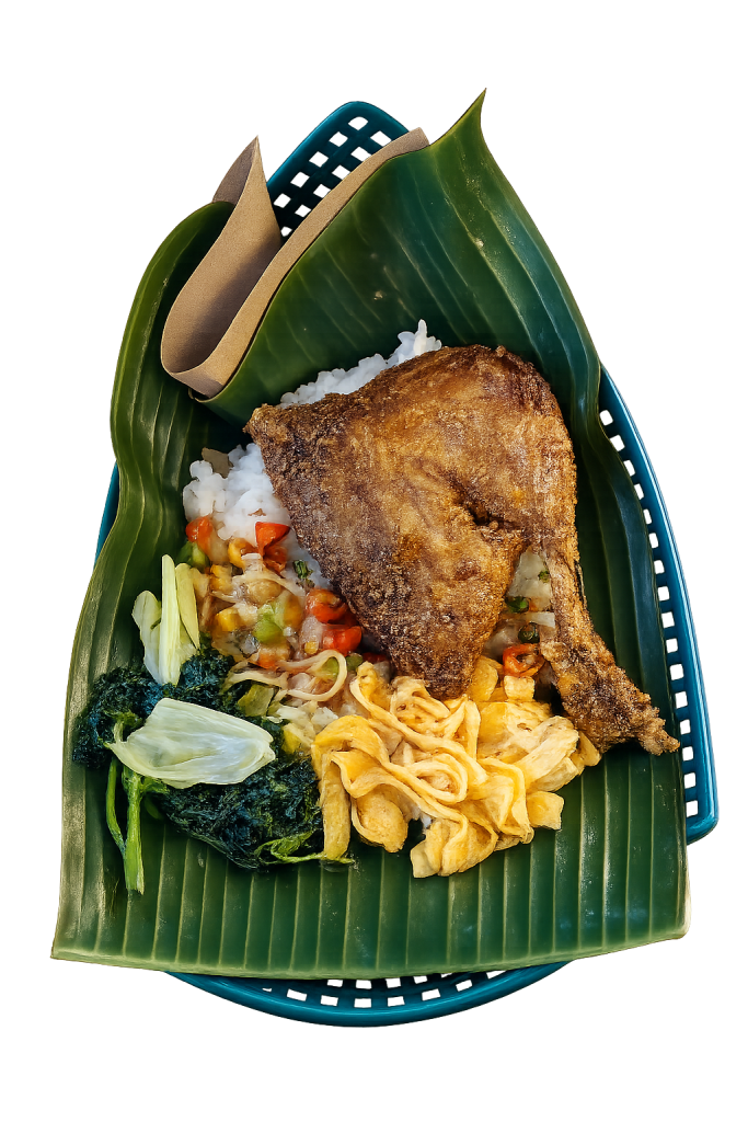 Kedai Bukit Rhema Tetap Buka Saat Libur Lebaran, Hadirkan Menu Spesial Prasmanan Sego Pincuk 3 Sego Pincuk Kedai Bukit Rhema